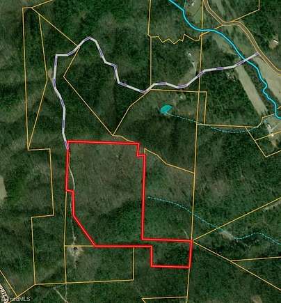43 Acres of Recreational Land for Sale in Thurmond, North Carolina
