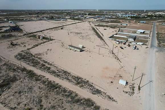 9 Acres of Improved Mixed-Use Land for Sale in Monahans, Texas