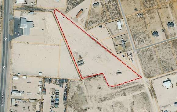 9 Acres of Mixed-Use Land for Sale in Monahans, Texas