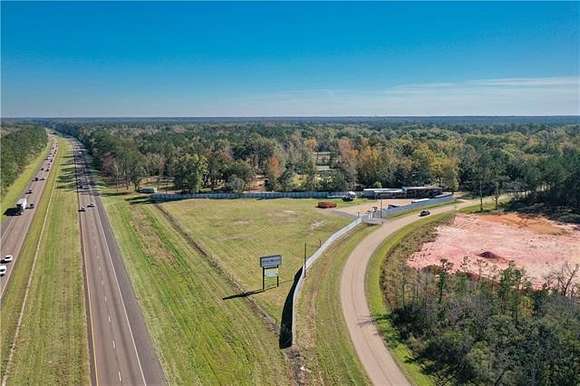 3.1 Acres of Improved Commercial Land for Sale in Ponchatoula, Louisiana