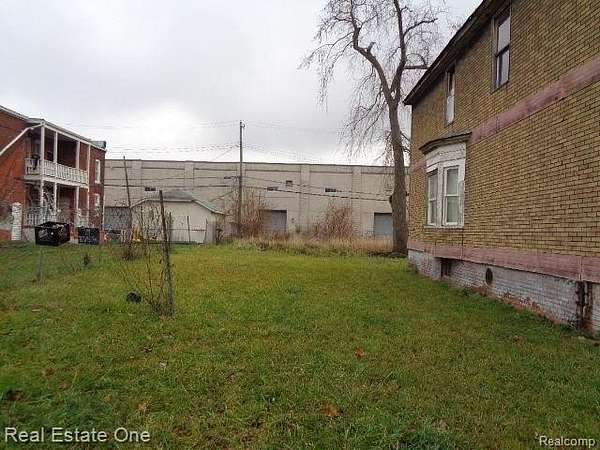 0.09 Acres of Residential Land for Sale in Detroit, Michigan