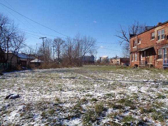 0.02 Acres of Residential Land for Sale in Detroit, Michigan
