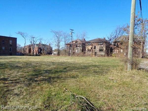 0.1 Acres of Residential Land for Sale in Detroit, Michigan