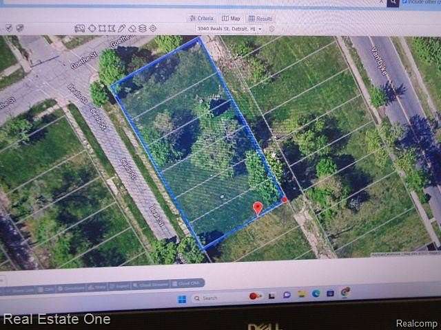 0.09 Acres of Residential Land for Sale in Detroit, Michigan
