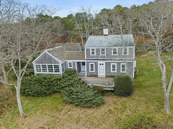 2.4 Acres of Residential Land with Home for Sale in Wellfleet, Massachusetts