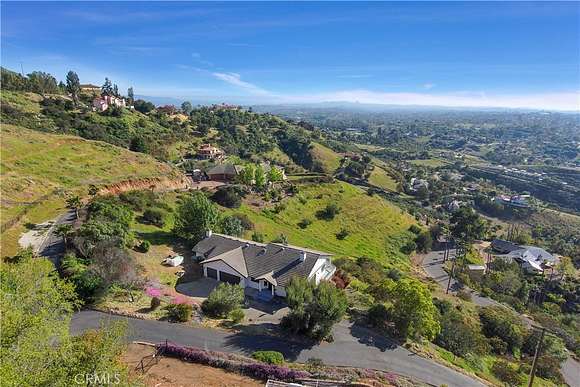 2.43 Acres of Residential Land with Home for Sale in Fallbrook, California