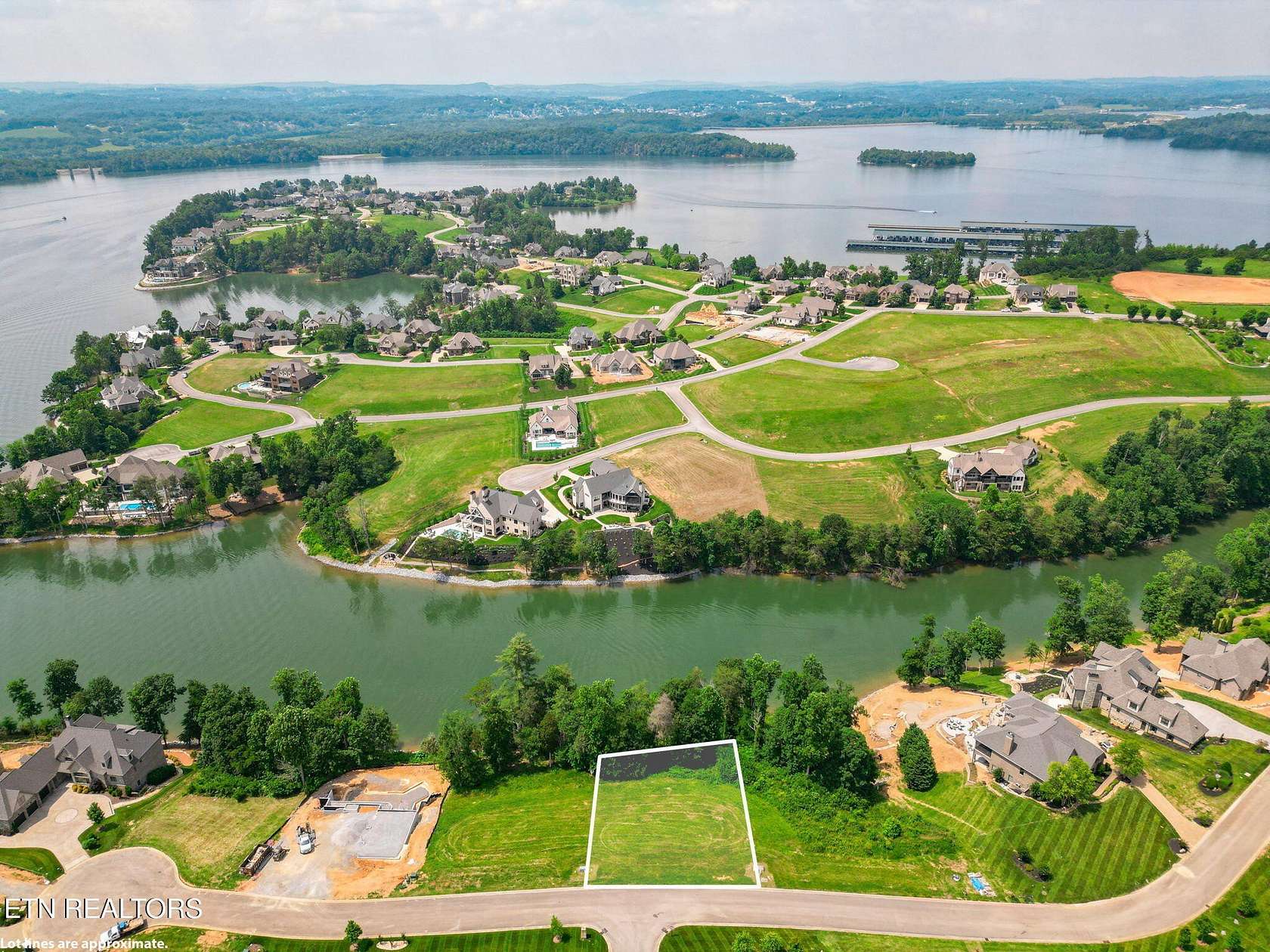 0.53 Acres of Residential Land for Sale in Lenoir City, Tennessee