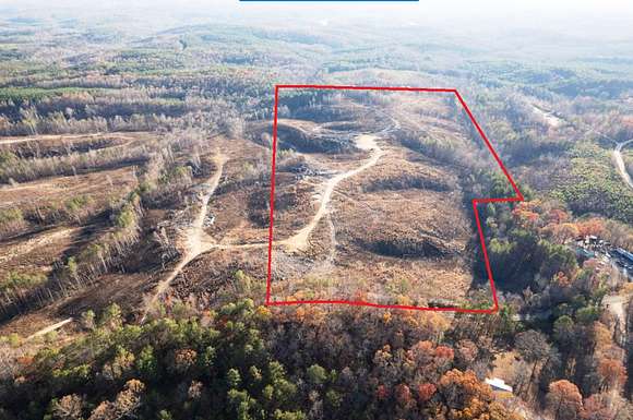 41.6 Acres of Recreational Land for Sale in Hodges, Alabama