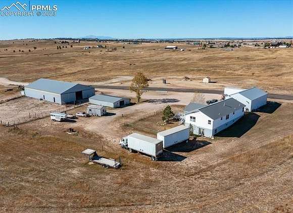 7.4 Acres of Improved Mixed-Use Land for Sale in Kiowa, Colorado