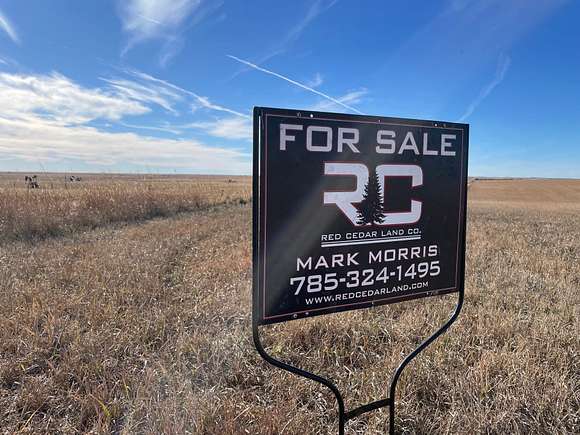 153 Acres of Recreational Land & Farm for Sale in Paradise, Kansas