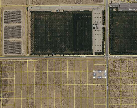 1.1 Acres of Commercial Land for Sale in Palmdale, California
