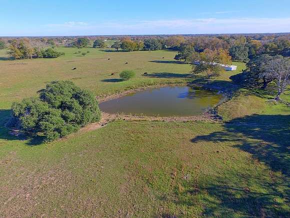 84.9 Acres of Land with Home for Sale in Weimar, Texas