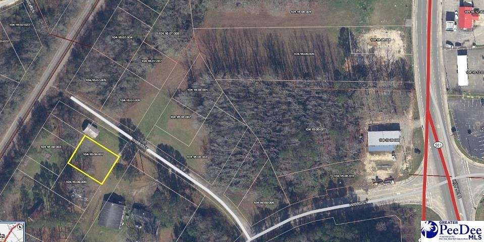 0.16 Acres of Land for Sale in Latta, South Carolina