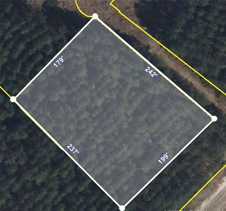 1 Acre of Residential Land for Sale in Milan, Georgia