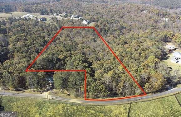 9 Acres of Land for Sale in Ball Ground, Georgia