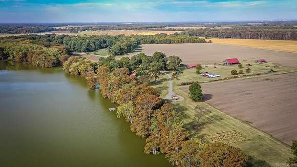 377 Acres of Agricultural Land with Home for Sale in Scott, Arkansas