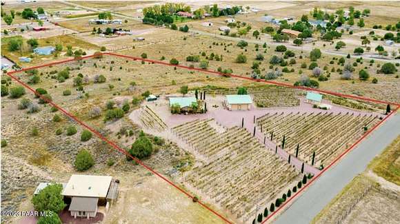 6 Acres of Improved Land for Sale in Prescott, Arizona