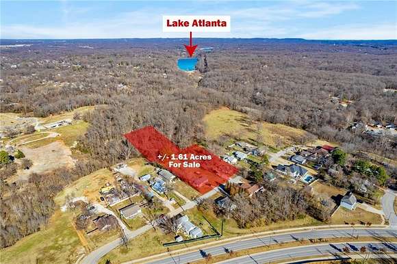 1.61 Acres of Residential Land for Sale in Rogers, Arkansas