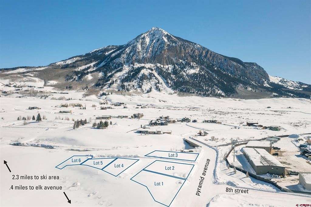 0.21 Acres of Residential Land for Sale in Crested Butte, Colorado