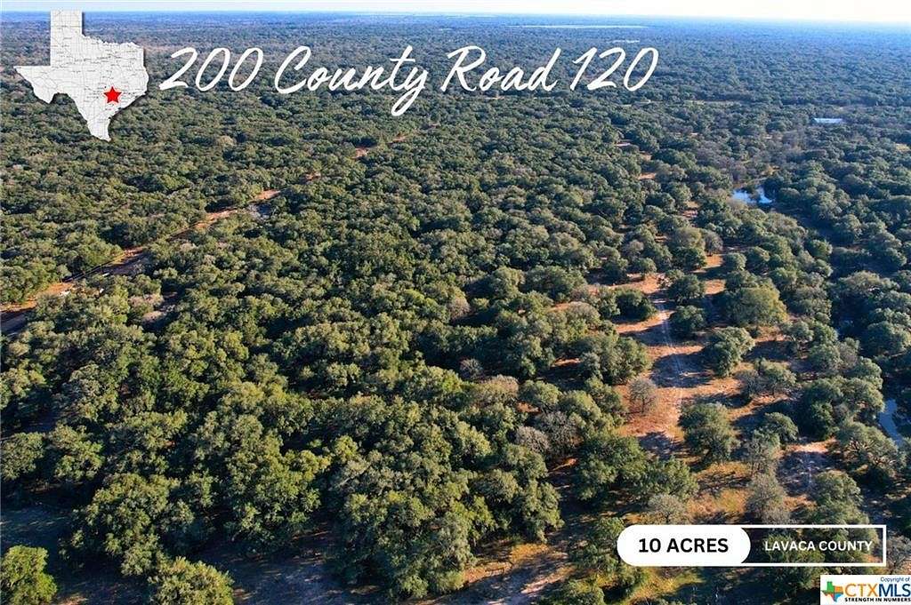10 Acres of Land for Sale in Hallettsville, Texas