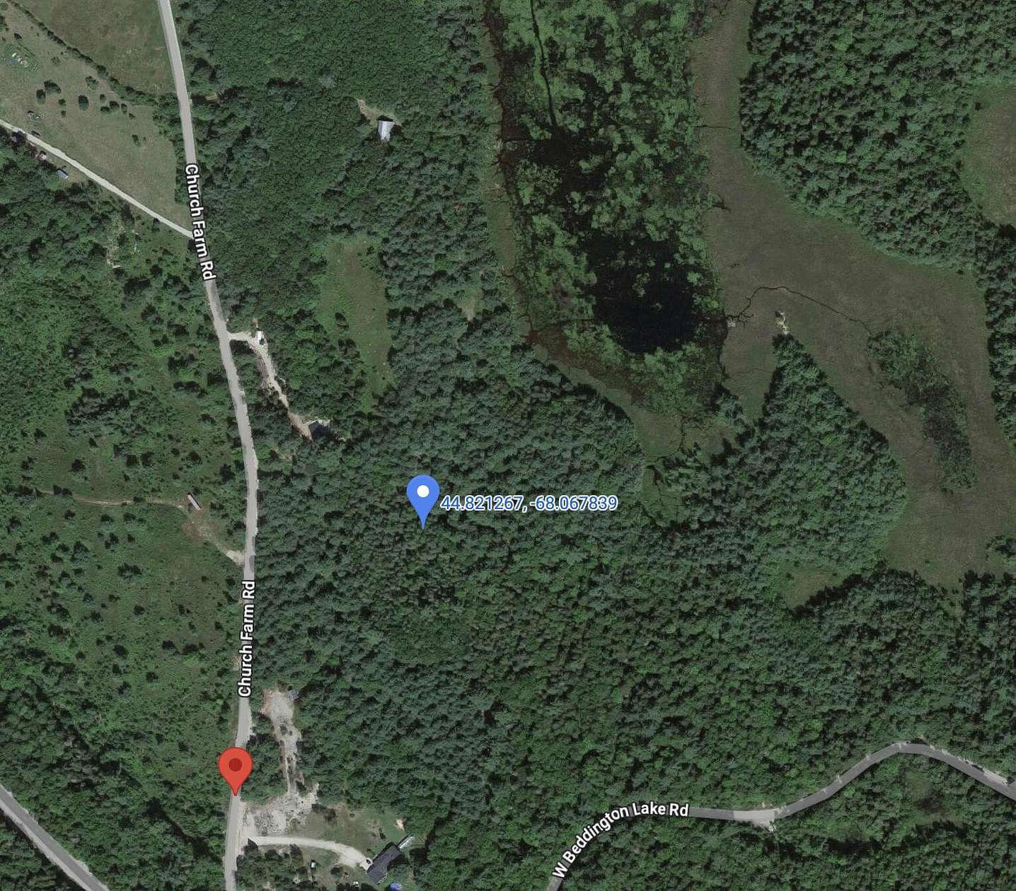7.8 Acres of Land for Sale in Beddington, Maine