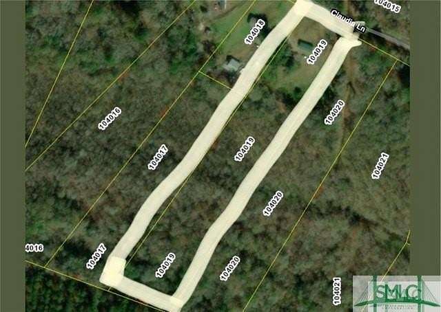 3.8 Acres of Residential Land for Sale in Midway, Georgia