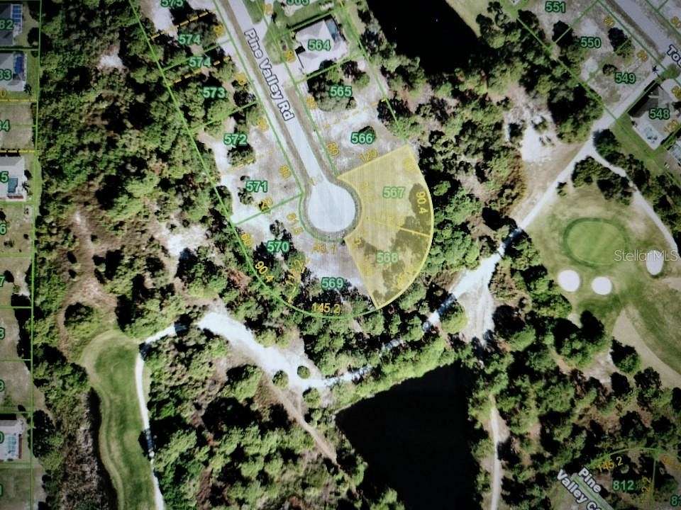 0.53 Acres of Residential Land for Sale in Rotonda West, Florida