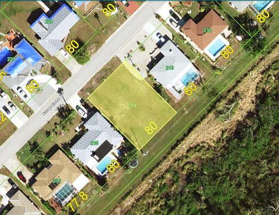 0.2 Acres of Residential Land for Sale in Rotonda West, Florida