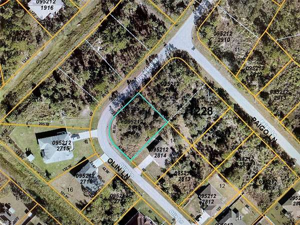 0.27 Acres of Residential Land for Sale in North Port, Florida