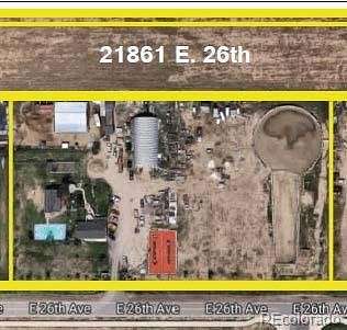 5 Acres of Improved Residential Land for Sale in Aurora, Colorado