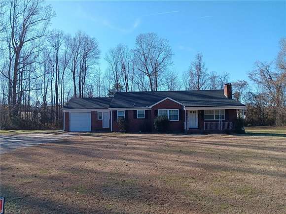 2.1 Acres of Residential Land with Home for Sale in Winston-Salem, North Carolina