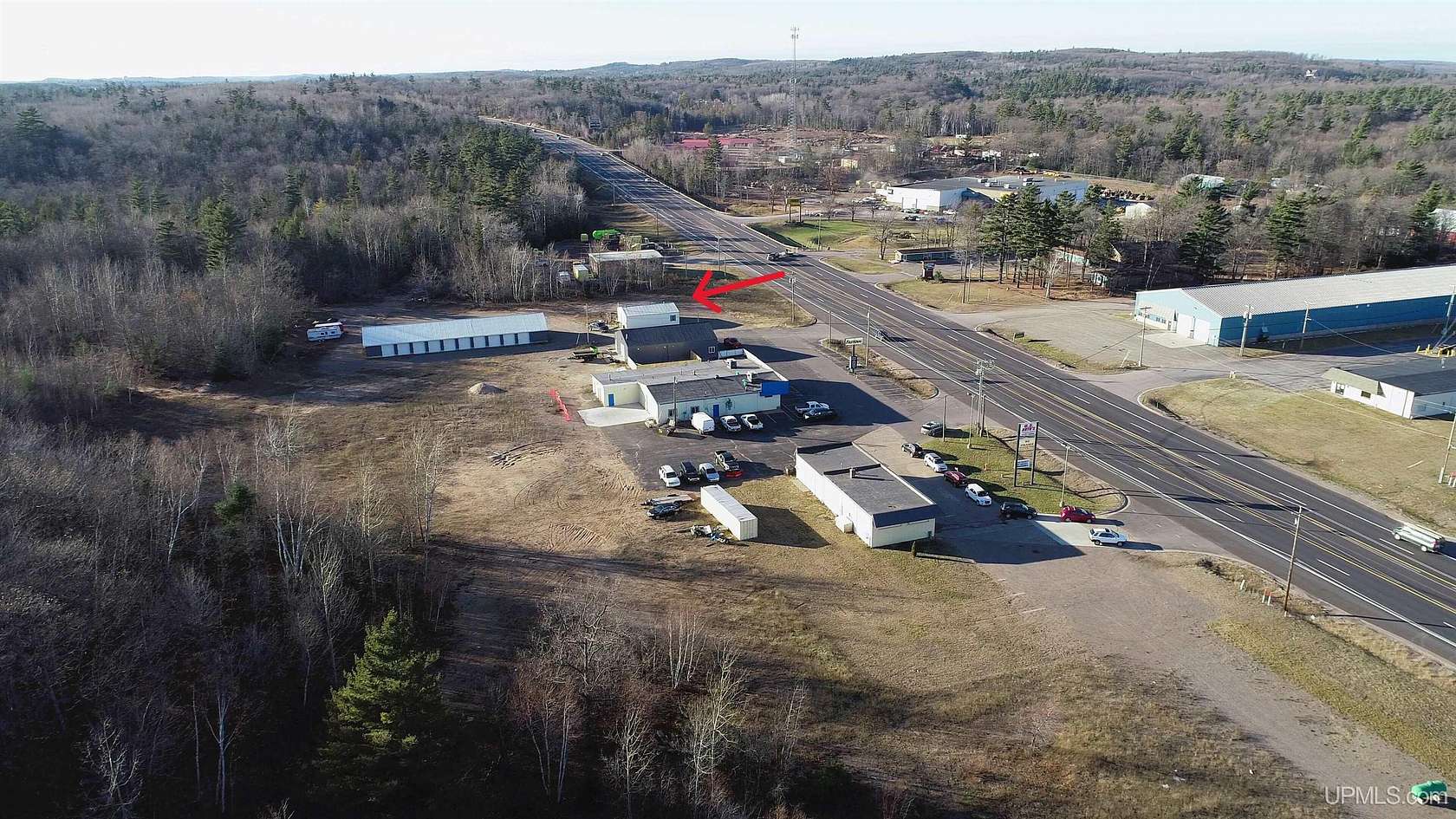 1 Acre of Commercial Land for Sale in Negaunee, Michigan