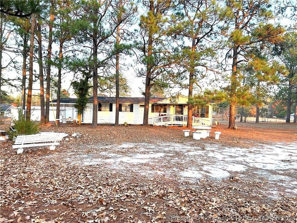 2.9 Acres of Residential Land with Home for Sale in Broadway, North Carolina