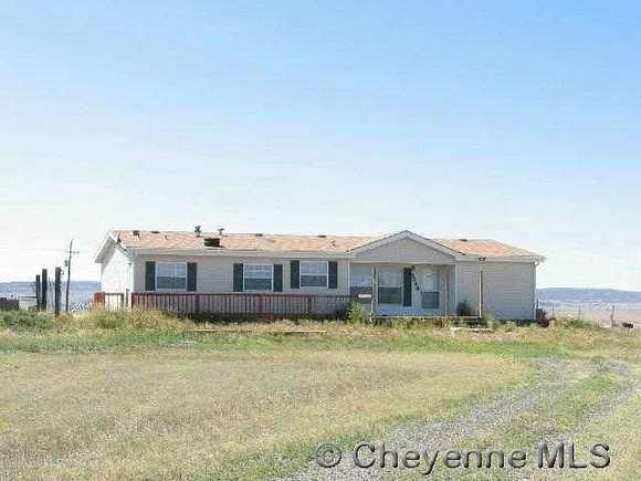 7.1 Acres of Land with Home for Sale in Cheyenne, Wyoming