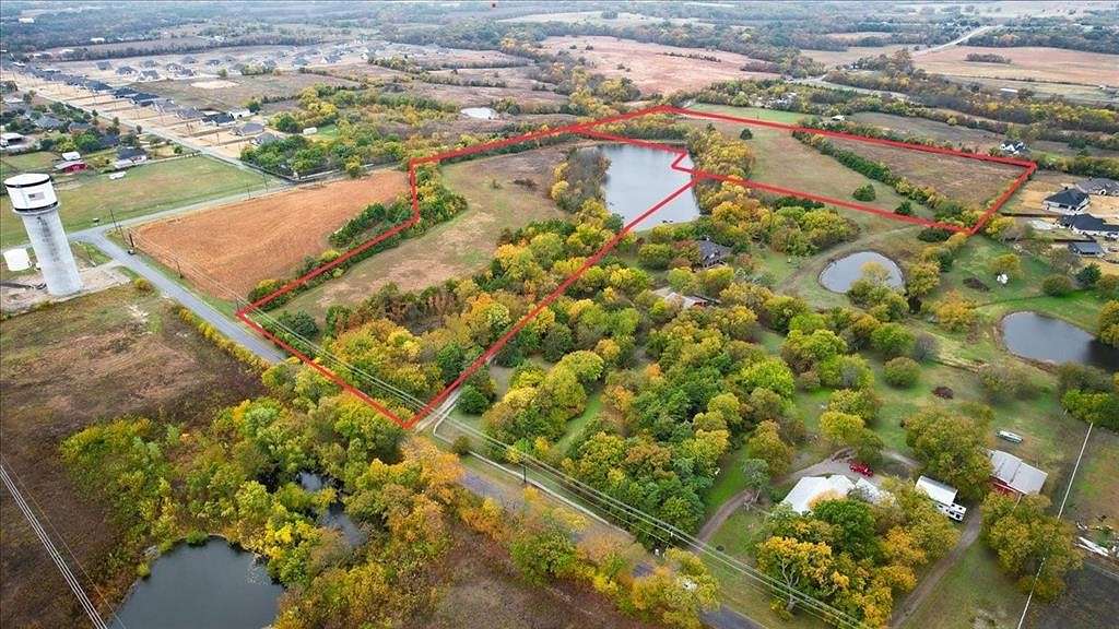 25 Acres of Recreational Land for Sale in Van Alstyne, Texas