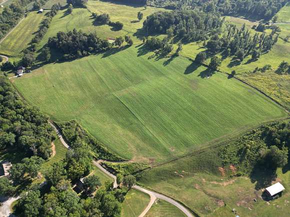 114 Acres of Improved Agricultural Land for Sale in Rutledge, Tennessee