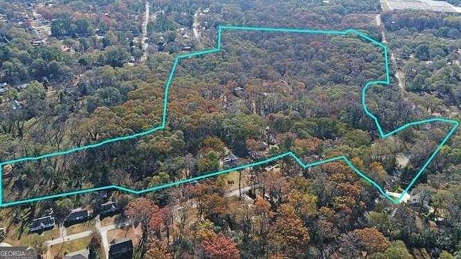 25.3 Acres of Land for Sale in Hartwell, Georgia
