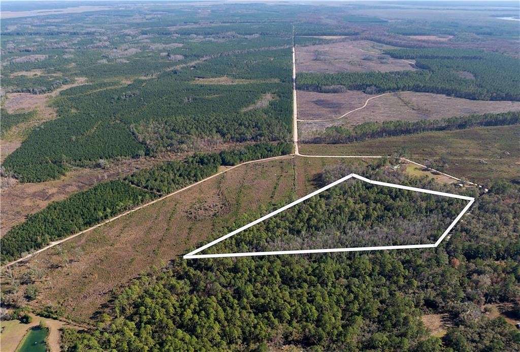 15.5 Acres of Land for Sale in White Oak, Georgia