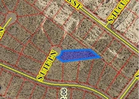 0.58 Acres of Residential Land for Sale in Pahrump, Nevada