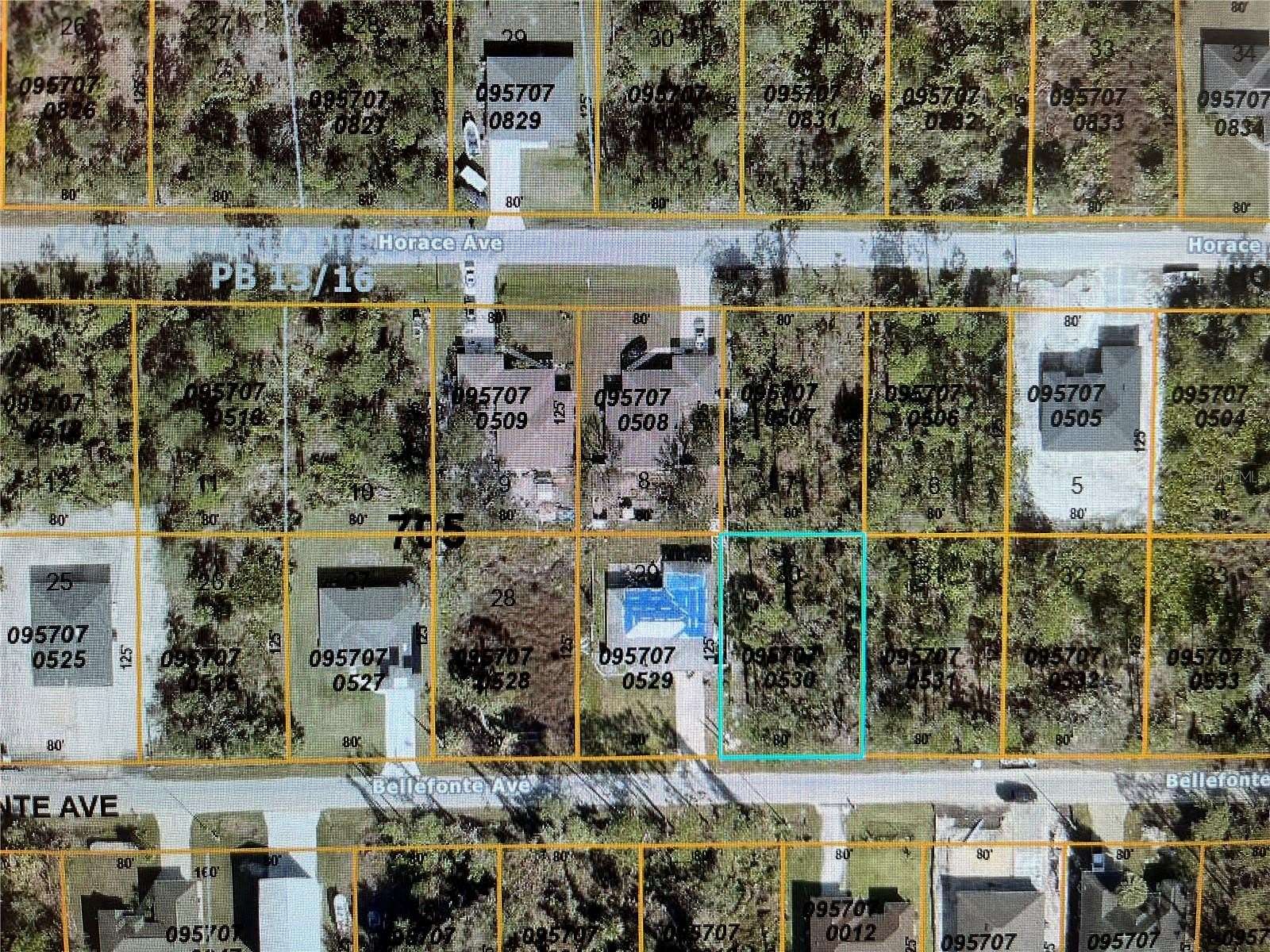 0.23 Acres of Land for Sale in North Port, Florida