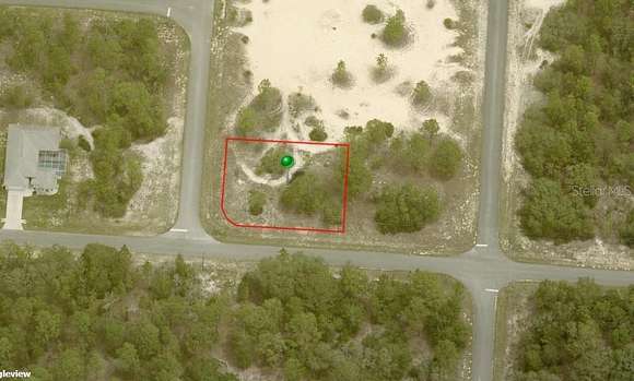 0.32 Acres of Mixed-Use Land for Sale in Citrus Springs, Florida