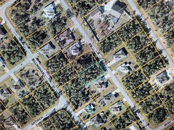 0.23 Acres of Land for Sale in North Port, Florida