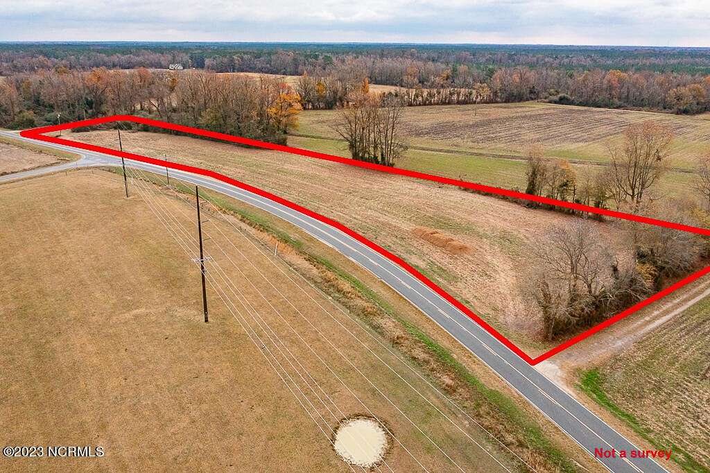 4 Acres of Land for Sale in Trenton, North Carolina