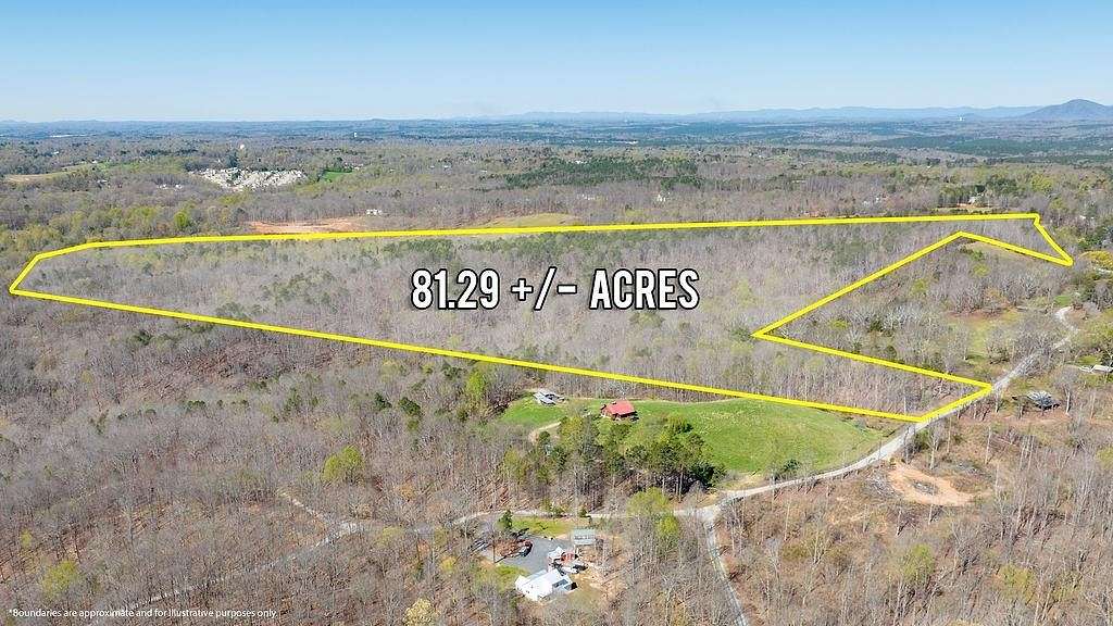 81.29 Acres of Recreational Land for Sale in Lula, Georgia