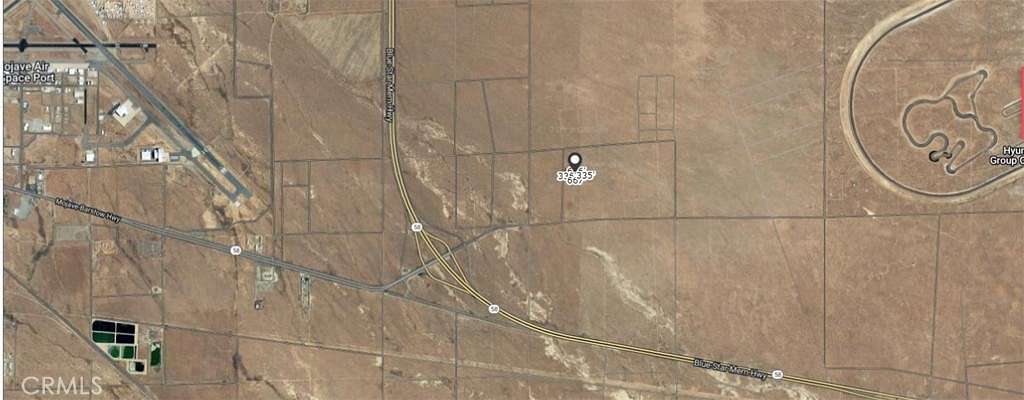 5 Acres of Land for Sale in Mojave, California