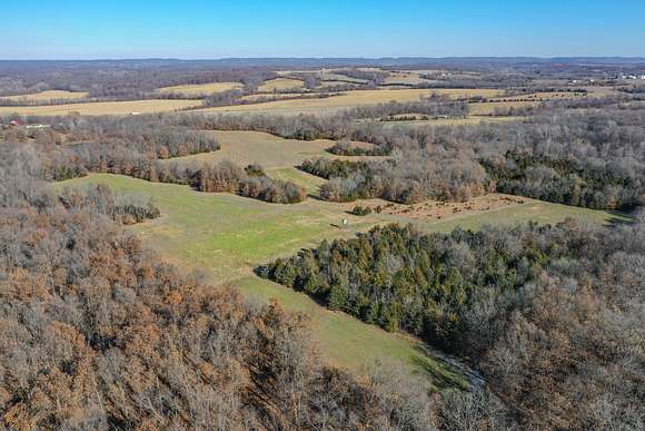 110 Acres of Recreational Land for Sale in Frankford, Missouri