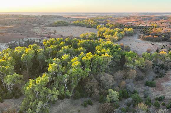 1,170 Acres of Recreational Land & Farm for Sale in Hays, Kansas