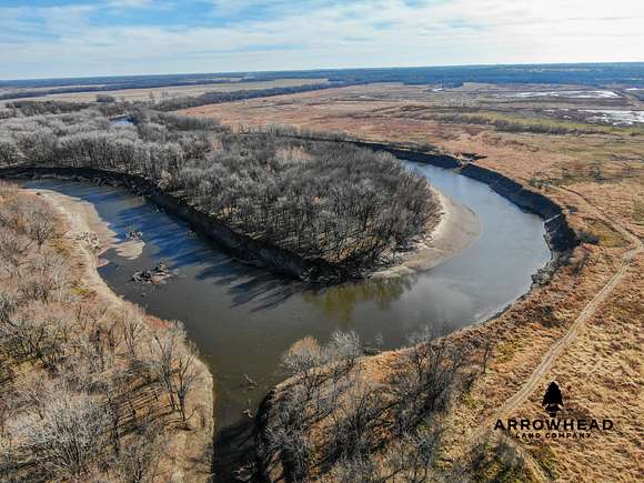 245 Acres of Recreational Land for Sale in Erie, Kansas