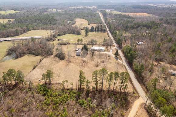 5.1 Acres of Residential Land with Home for Sale in Bonnerdale, Arkansas
