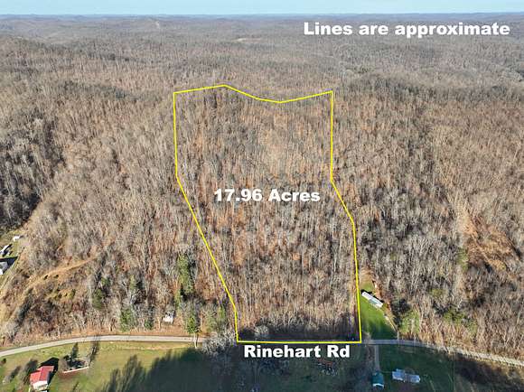 18 Acres of Recreational Land for Sale in Wallace, West Virginia